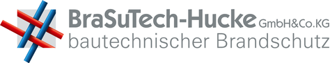 Firmen-Logo der Firma BraSuTech-Hucke, bautechnische Brandschutzlösungen.
